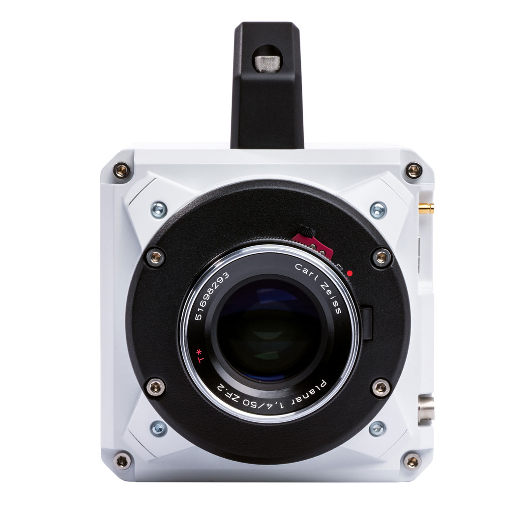 Vision Research Phantom T2410 high-speed camera, front view